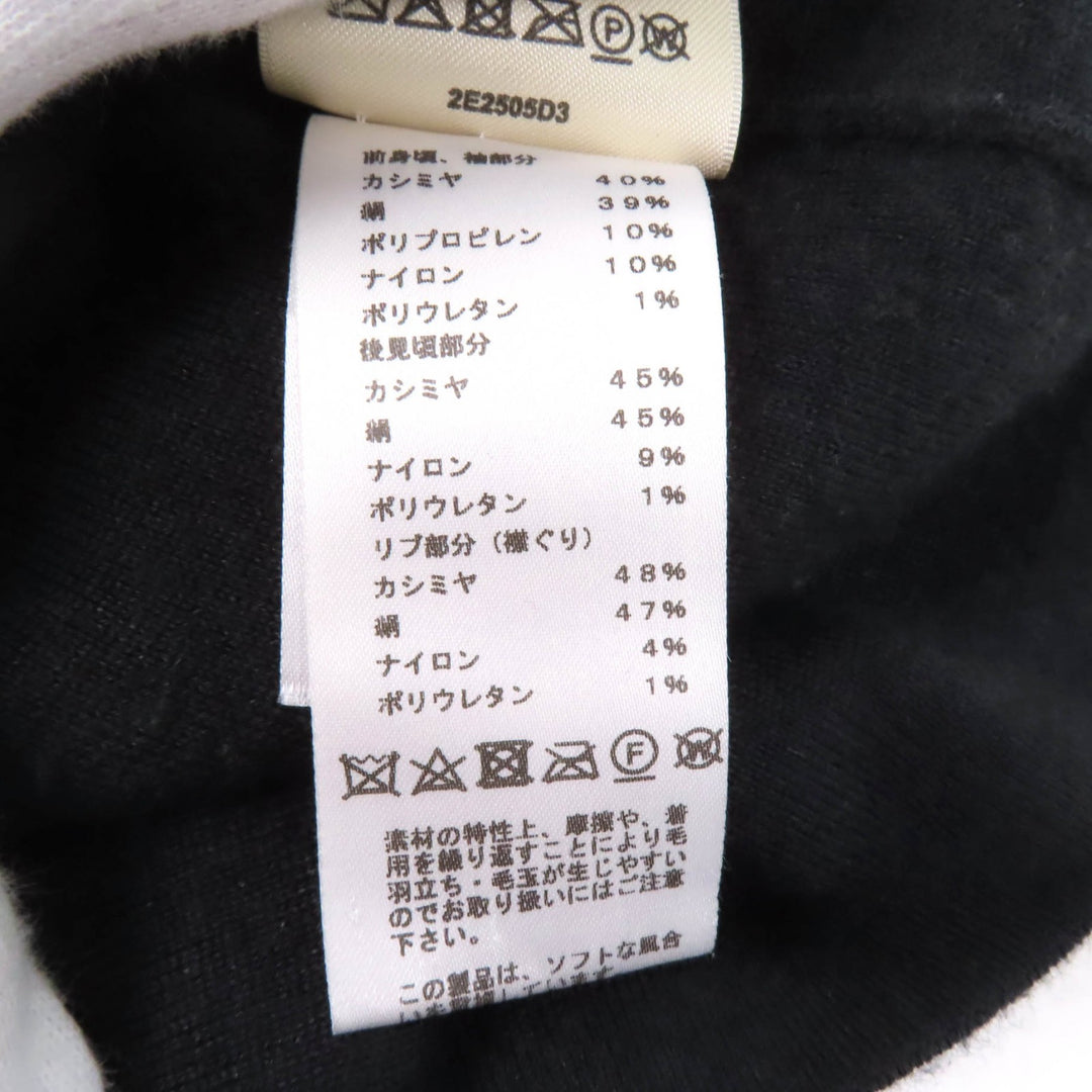 Great HERMES one piece Chaine d'Ancre crew neck cashmere Women 36 2E2505D3