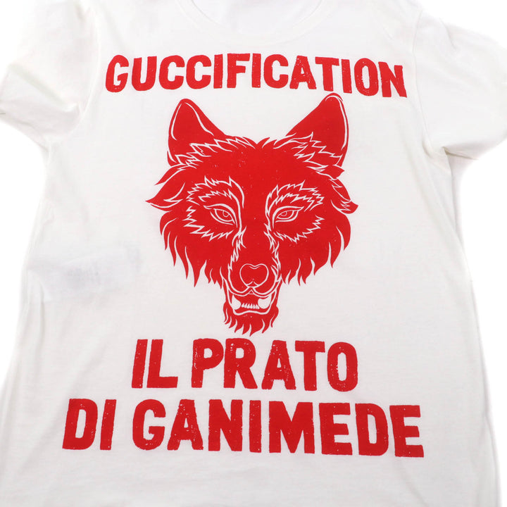 Excellent GUCCI Short sleeve T-shirt GUCCIFICATION Women XS 492347