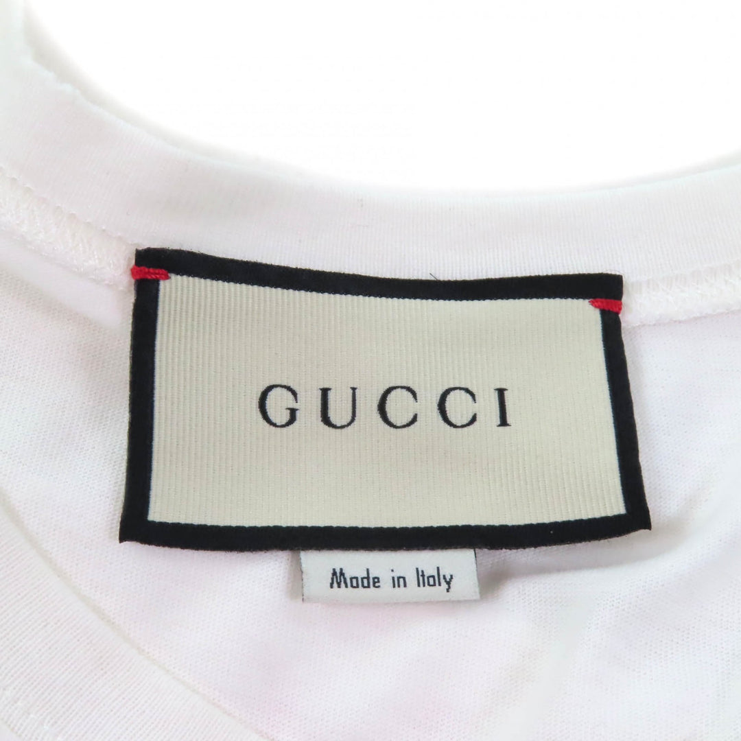 Excellent GUCCI Short sleeve T-shirt GUCCIFICATION Women XS 492347