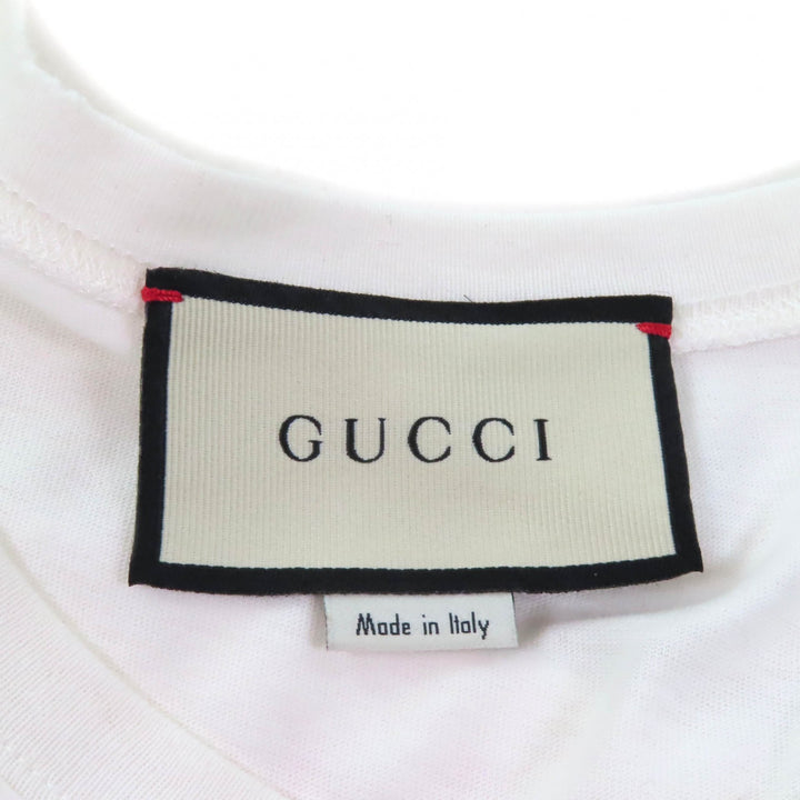 Excellent GUCCI Short sleeve T-shirt GUCCIFICATION Women XS 492347