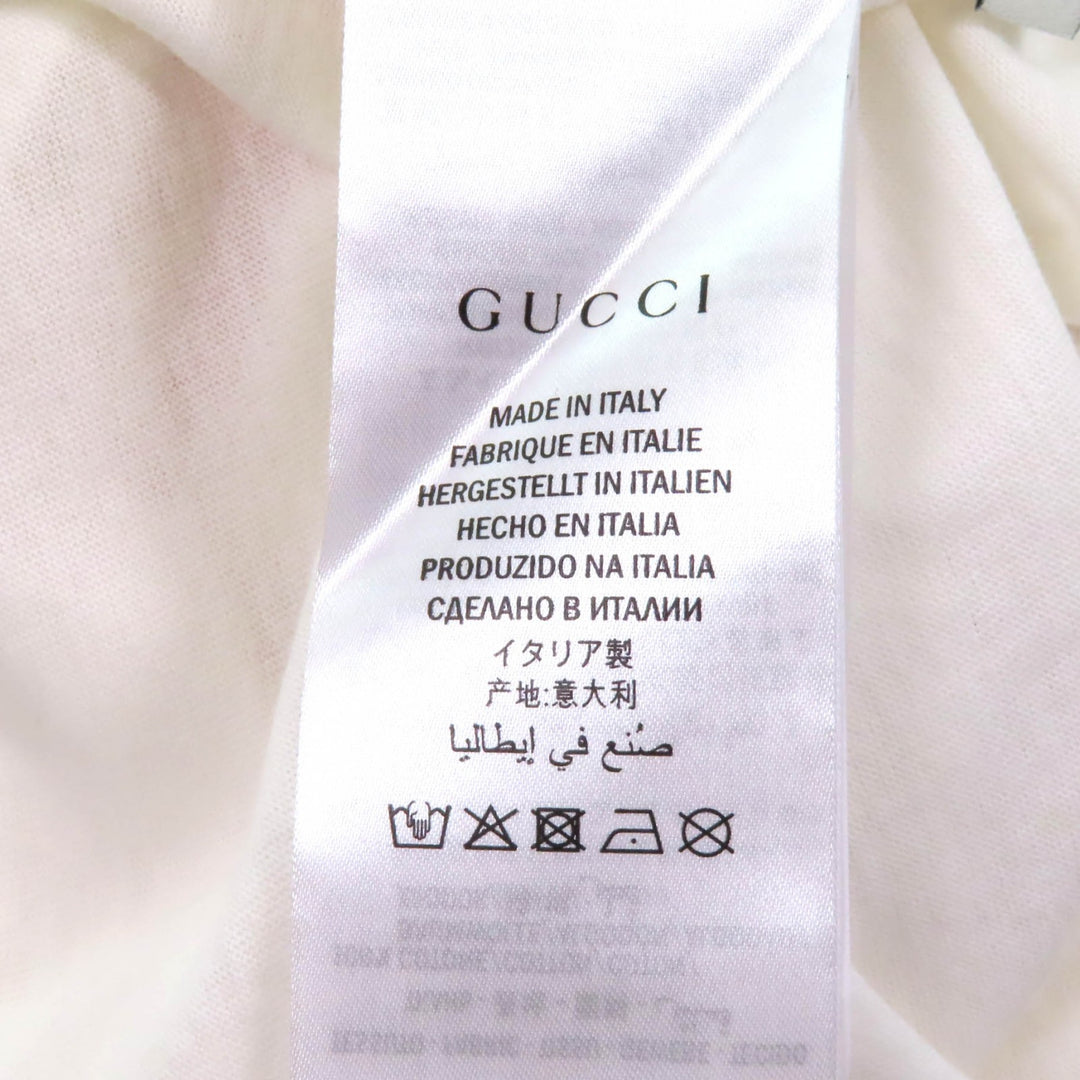 Excellent GUCCI Short sleeve T-shirt GUCCIFICATION Women XS 492347