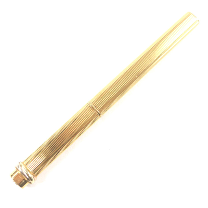 Very Good Cartier Ballpoint pen Trinity gold mens