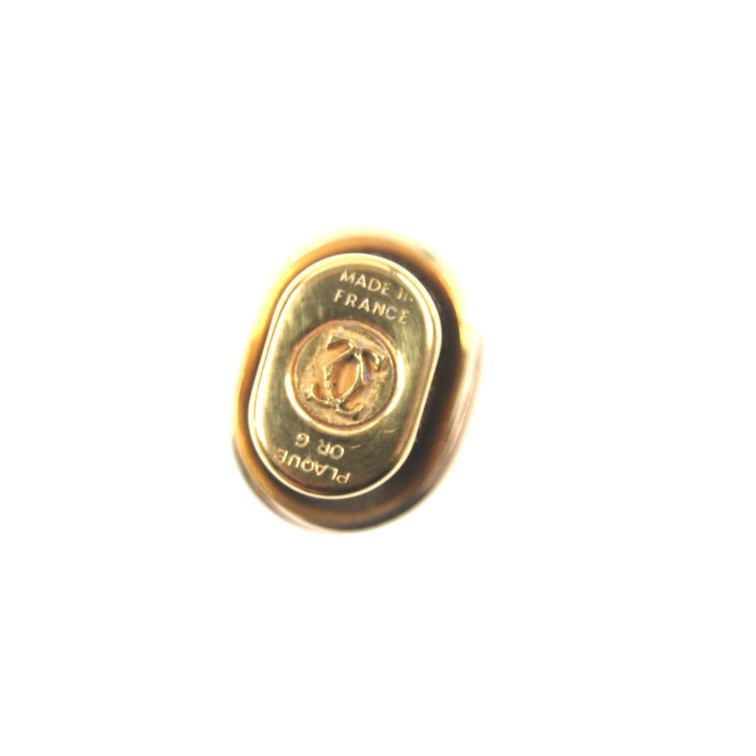 Very Good Cartier Ballpoint pen Trinity gold mens