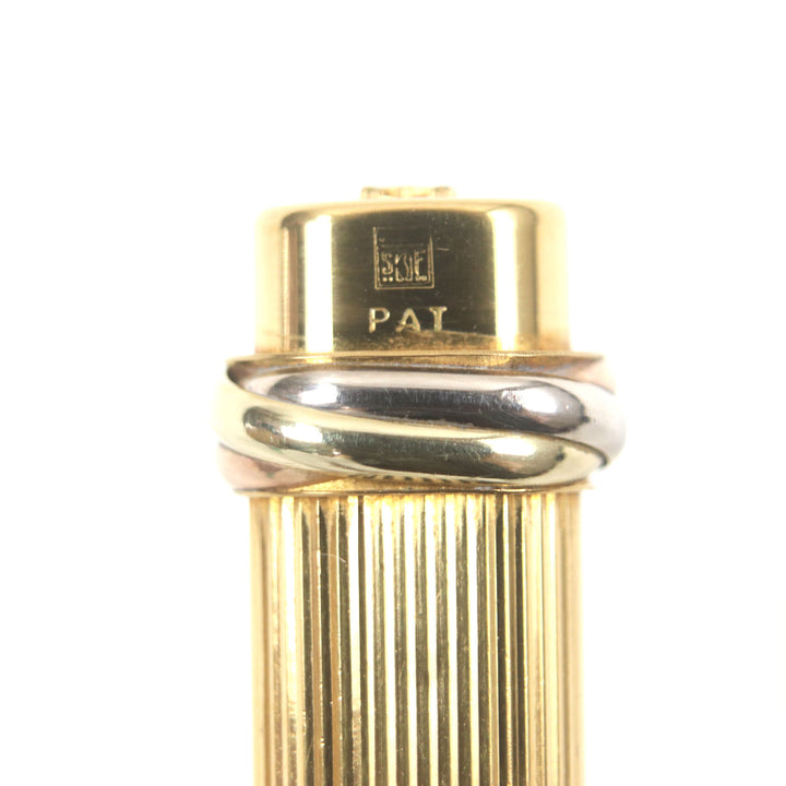Very Good Cartier Ballpoint pen Trinity gold mens