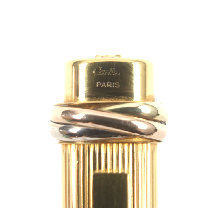 Very Good Cartier Ballpoint pen Trinity gold mens