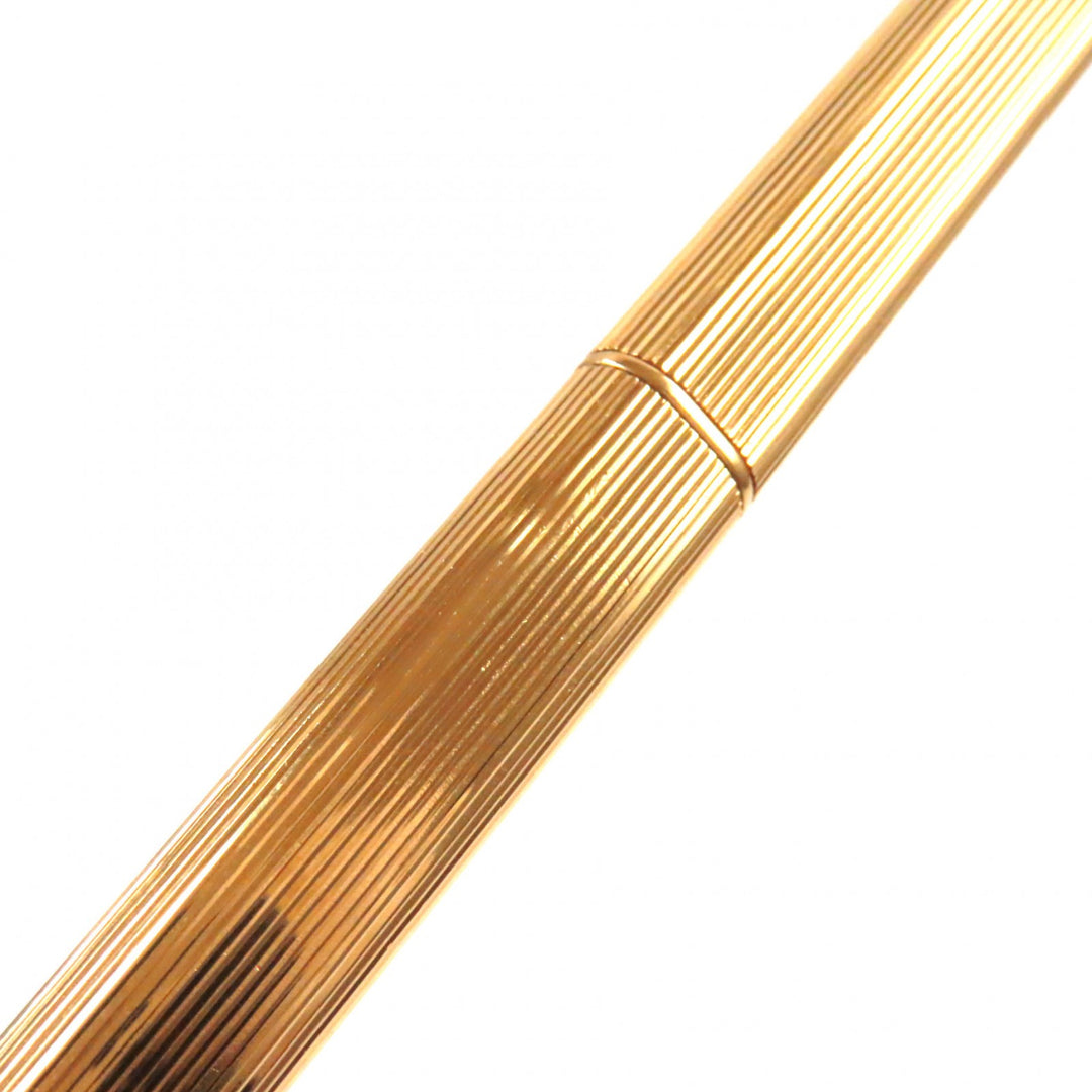 Very Good Cartier Ballpoint pen Trinity gold mens