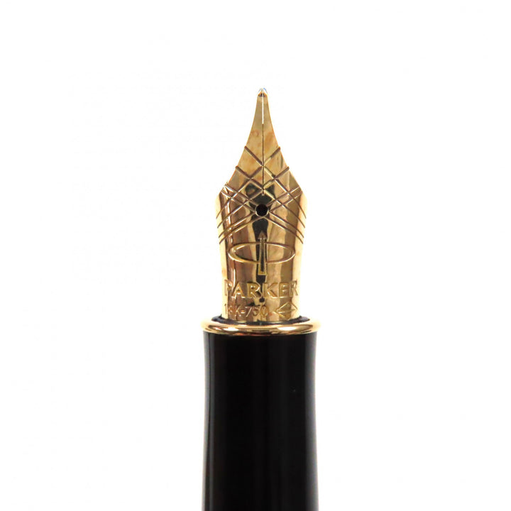 Excellent PARKER fountain pen SONET SONET Fountain pen, ballpoint pen, set of 2 18K