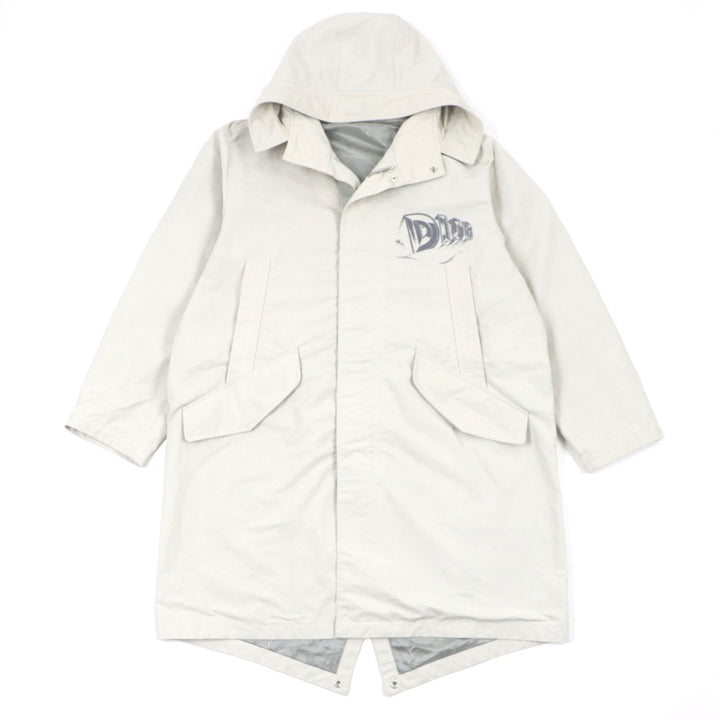 Excellent DIOR Mod coat beige cotton mens 48 39C308A5834