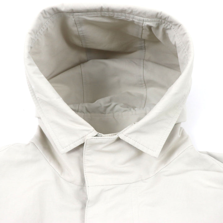 Excellent DIOR Mod coat beige cotton mens 48 39C308A5834
