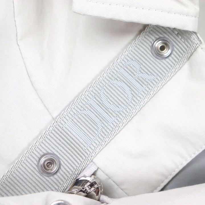 Excellent DIOR Mod coat beige cotton mens 48 39C308A5834