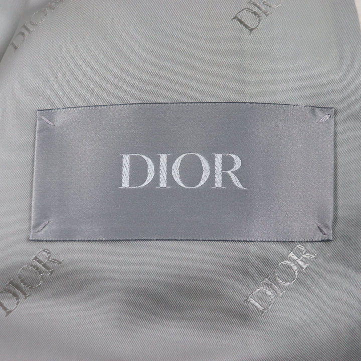 Excellent DIOR Mod coat beige cotton mens 48 39C308A5834