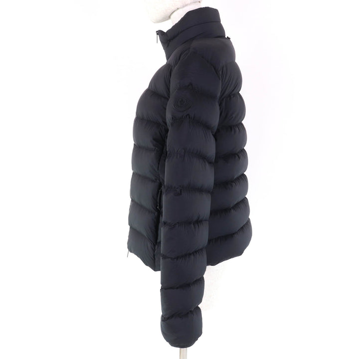 Excellent MONCLER Down jacket CERCES Logo patch with hood and front logo black Women 2