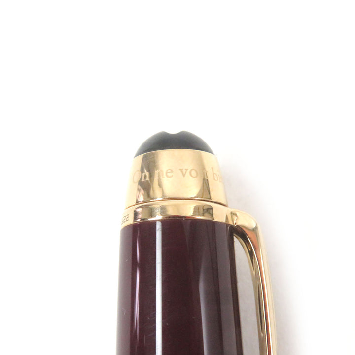 Excellent MONTBLANC Ballpoint pen Le Petit Prince 164 Classic Twist type
