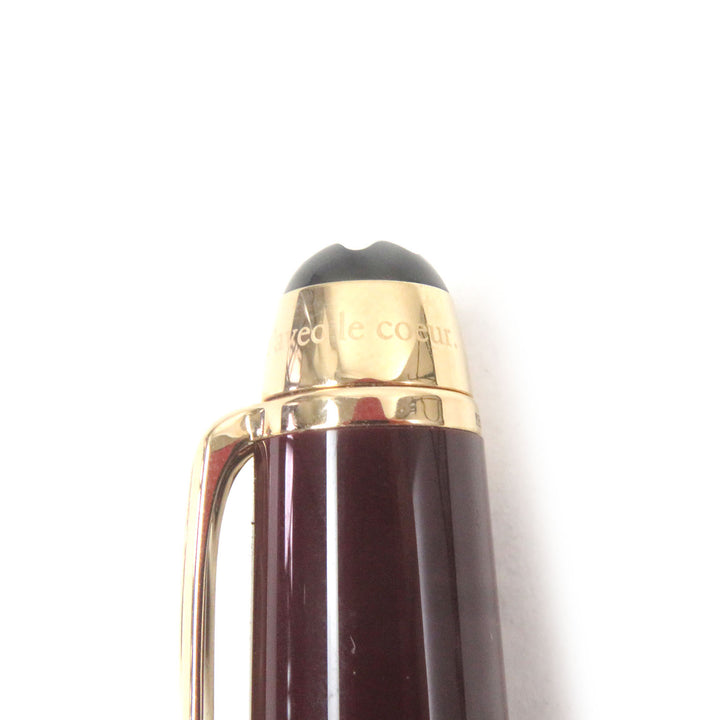 Excellent MONTBLANC Ballpoint pen Le Petit Prince 164 Classic Twist type
