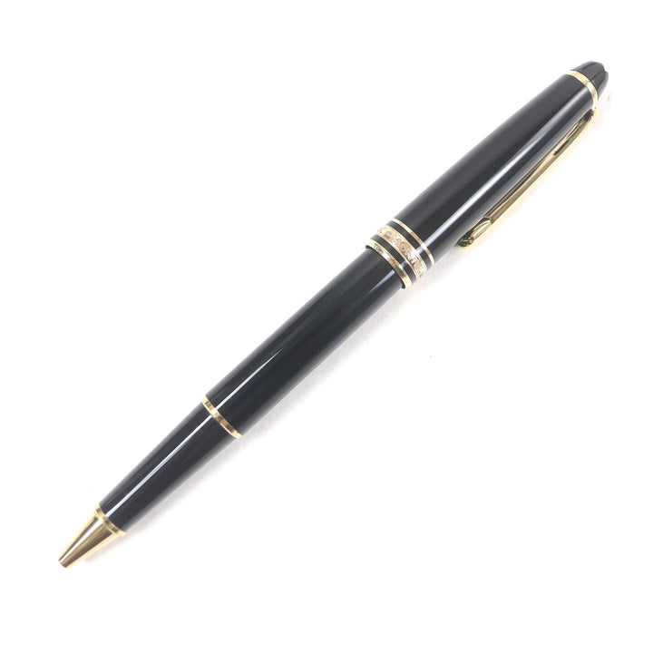 Very Good MONTBLANC Ballpoint pen Meisterstück Classic black mens