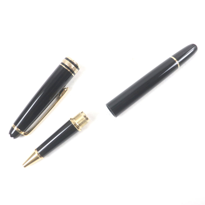 Very Good MONTBLANC Ballpoint pen Meisterstück Classic black mens