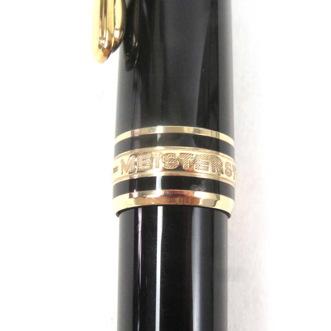 Very Good MONTBLANC Ballpoint pen Meisterstück Classic black mens