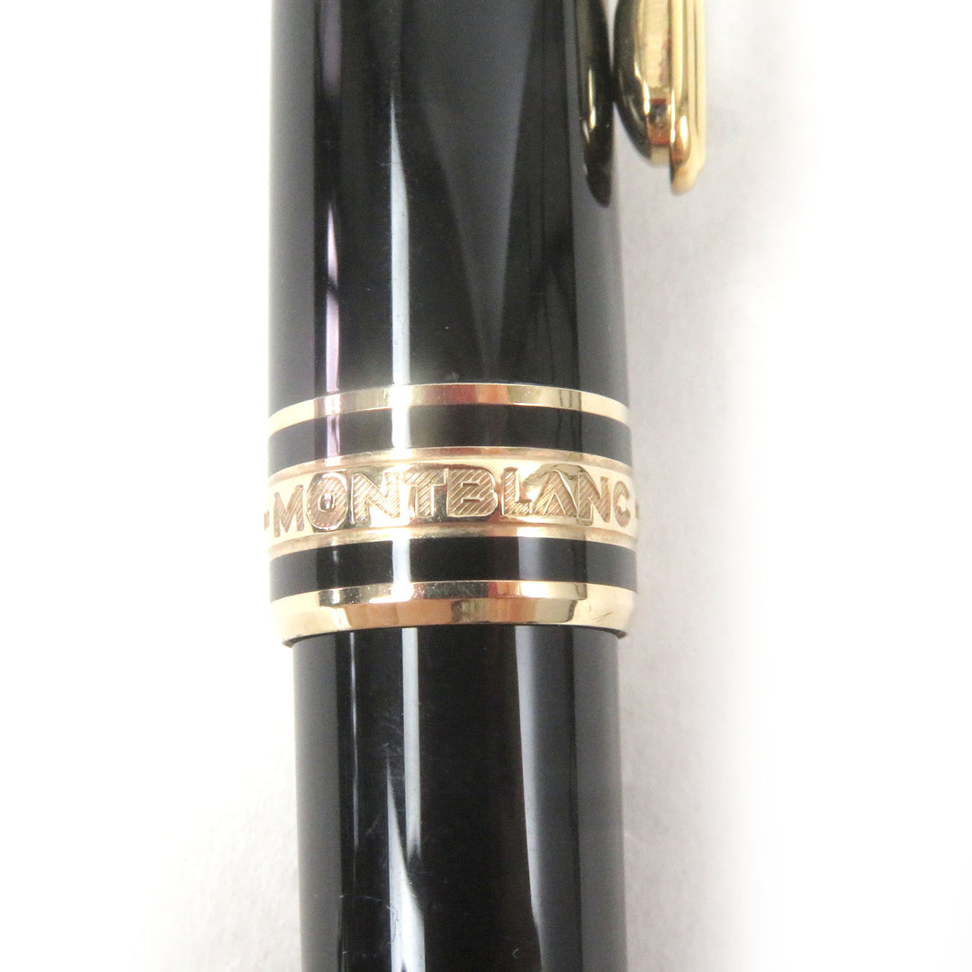 Very Good MONTBLANC Ballpoint pen Meisterstück Classic black mens