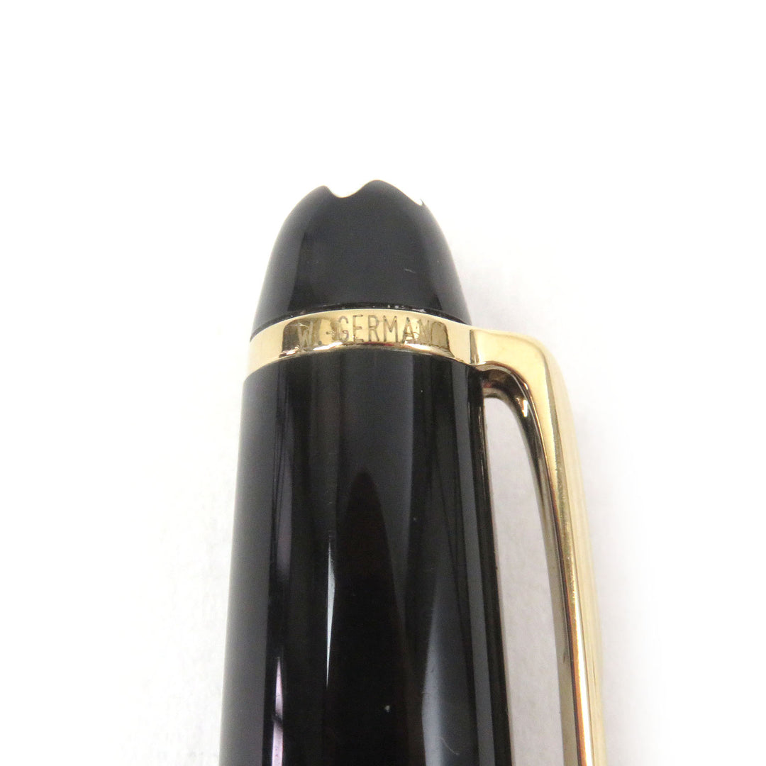 Very Good MONTBLANC Ballpoint pen Meisterstück Classic black mens