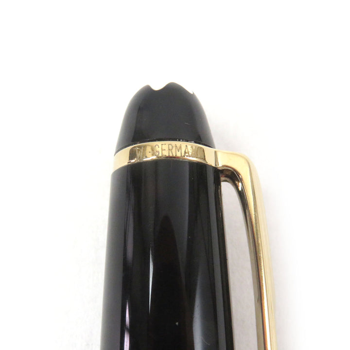Very Good MONTBLANC Ballpoint pen Meisterstück Classic black mens