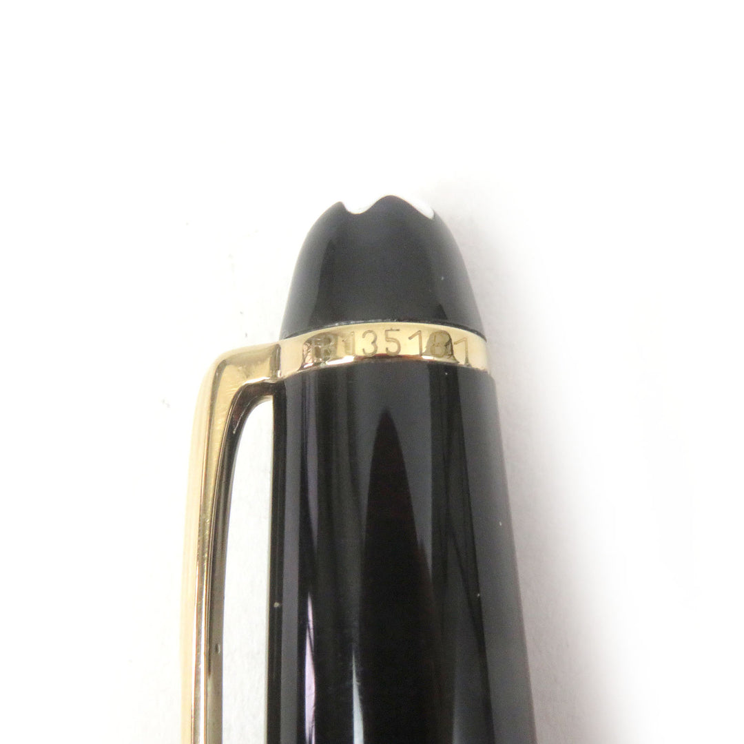 Very Good MONTBLANC Ballpoint pen Meisterstück Classic black mens