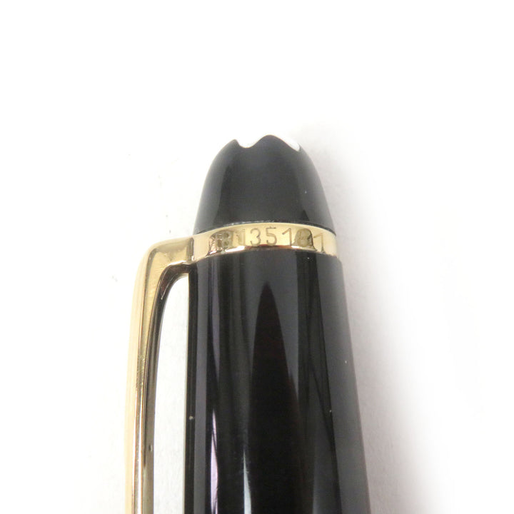 Very Good MONTBLANC Ballpoint pen Meisterstück Classic black mens
