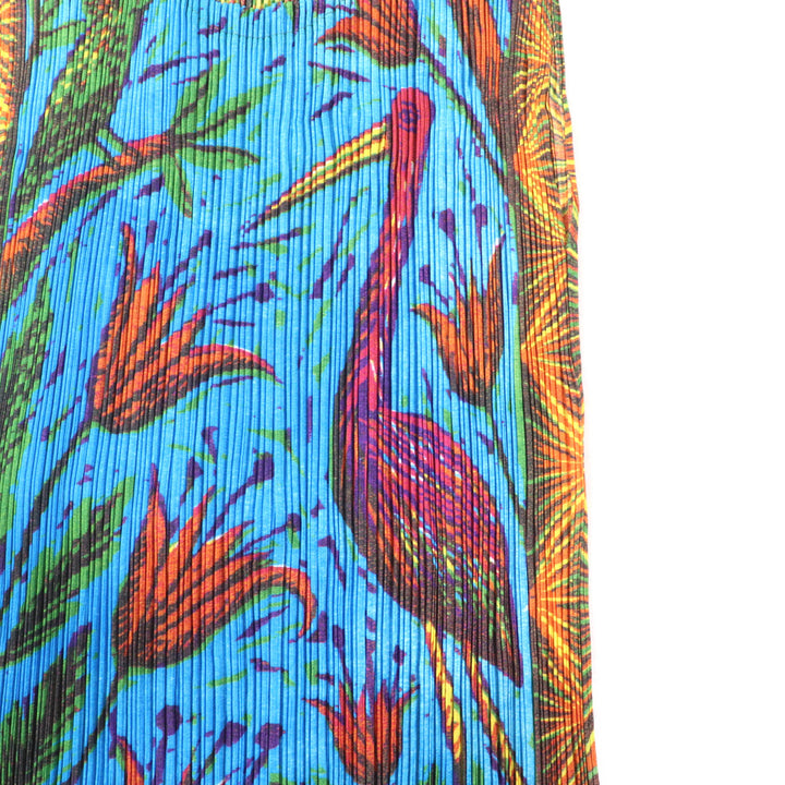 Excellent PLEATS PLEASE T-shirt Rare sleeveless top Multi polyester Women 3