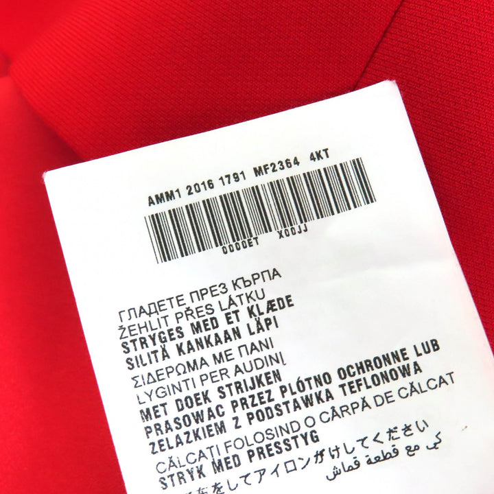 Very Good MIUMIU one piece cady dress Red Triacetate Women 38 MF2364 4KT