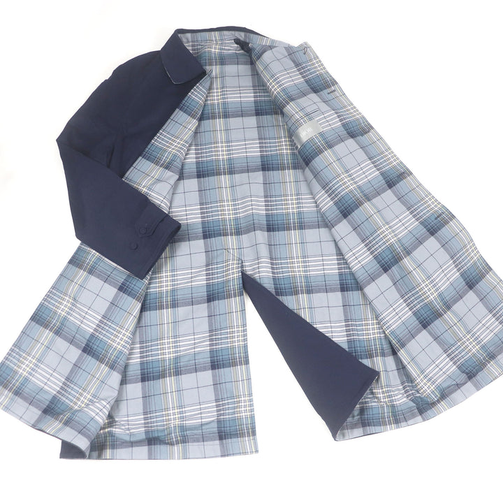 Great DIOR coat Navy cotton mens 48 513C350A6471