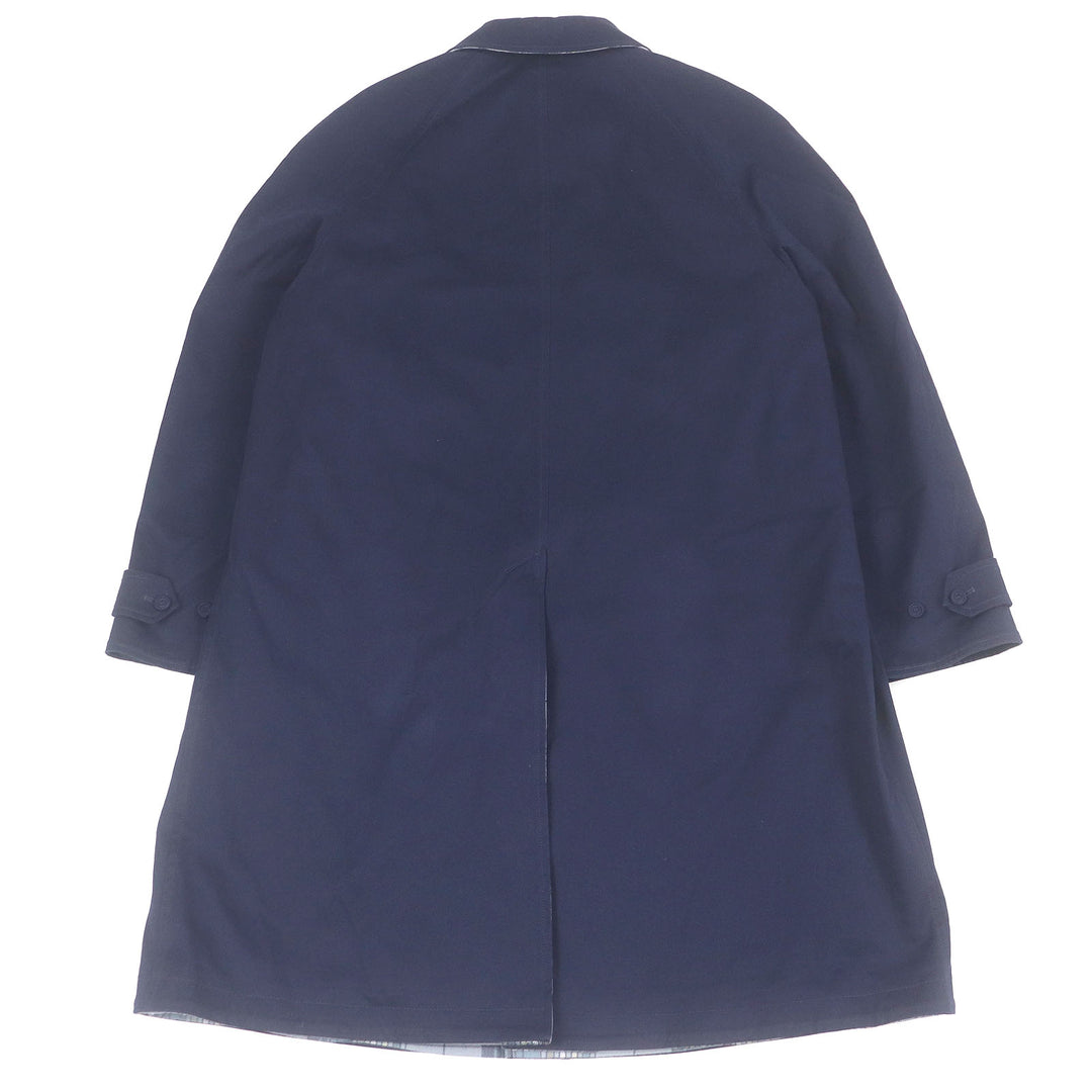 Great DIOR coat Navy cotton mens 48 513C350A6471