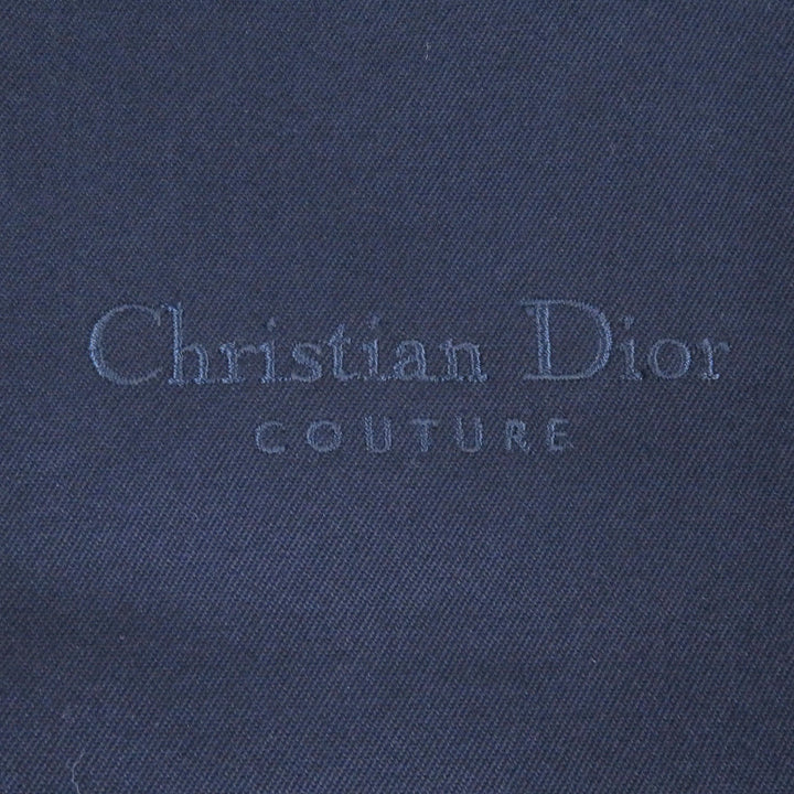 Great DIOR coat Navy cotton mens 48 513C350A6471