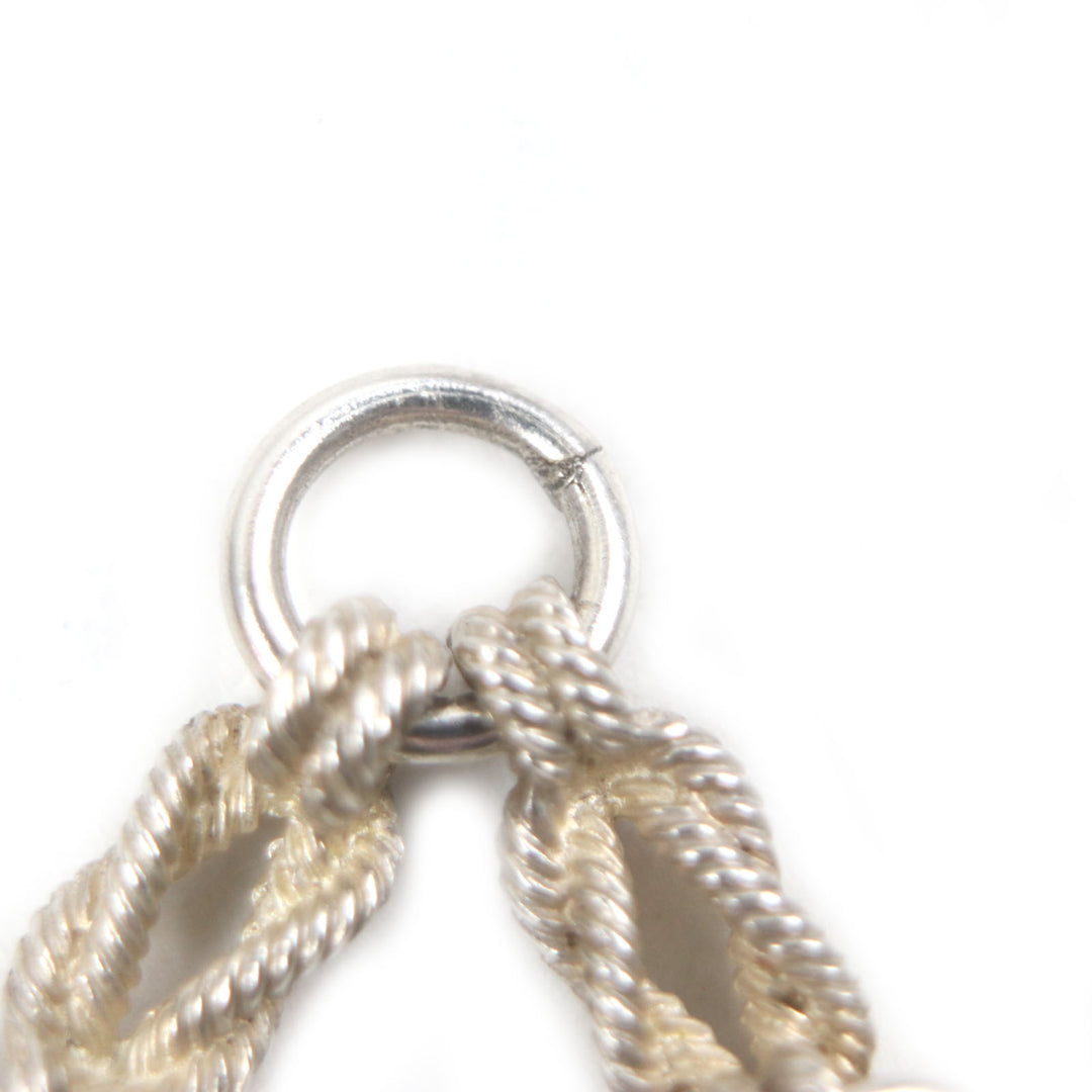 Very Good HERMES Necklace Audienne Silver mens