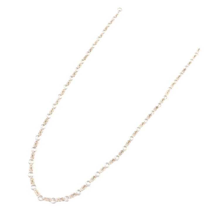 Very Good HERMES Necklace Audienne Silver mens