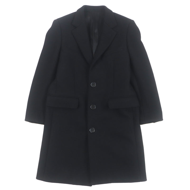 Excellent CELINE Chester coat black wool mens 44 2M025863C