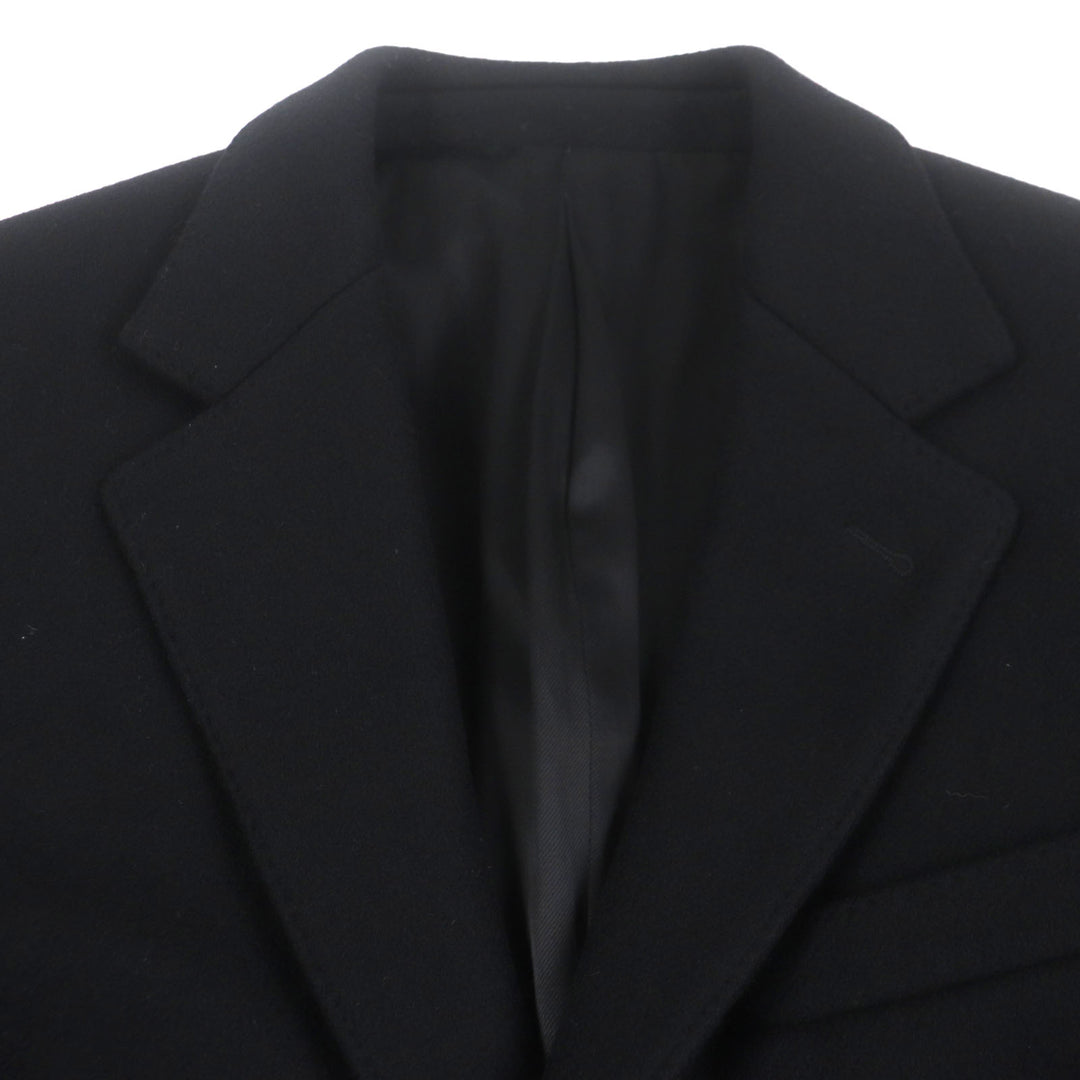Excellent CELINE Chester coat black wool mens 44 2M025863C