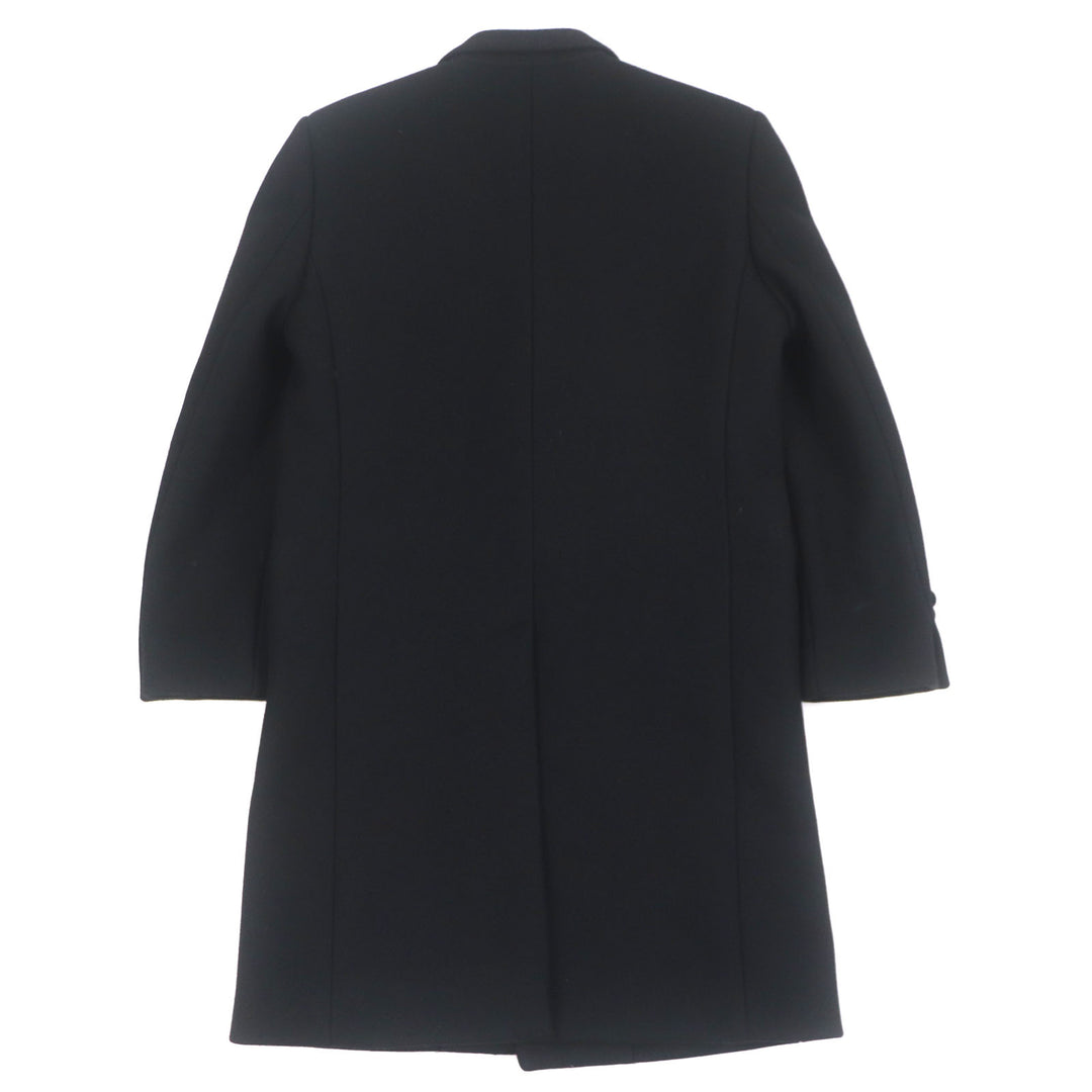 Excellent CELINE Chester coat black wool mens 44 2M025863C