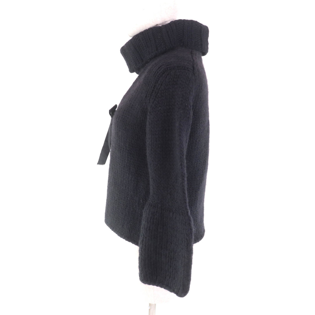 Great GUCCI ensemble V-neck cardigan + sleeveless knit 2-piece set Women S