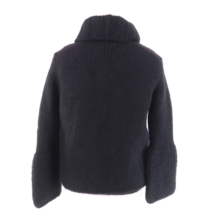Great GUCCI ensemble V-neck cardigan + sleeveless knit 2-piece set Women S