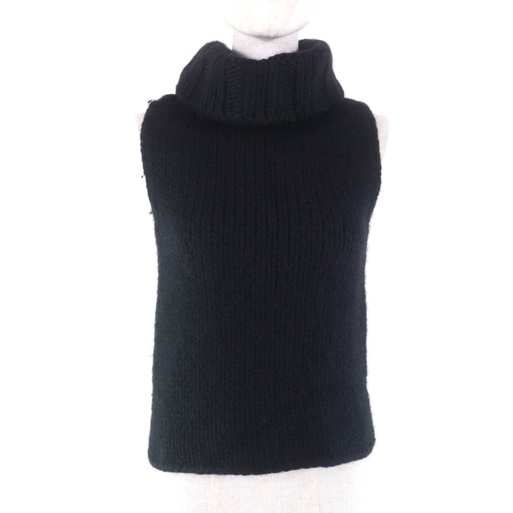 Great GUCCI ensemble V-neck cardigan + sleeveless knit 2-piece set Women S
