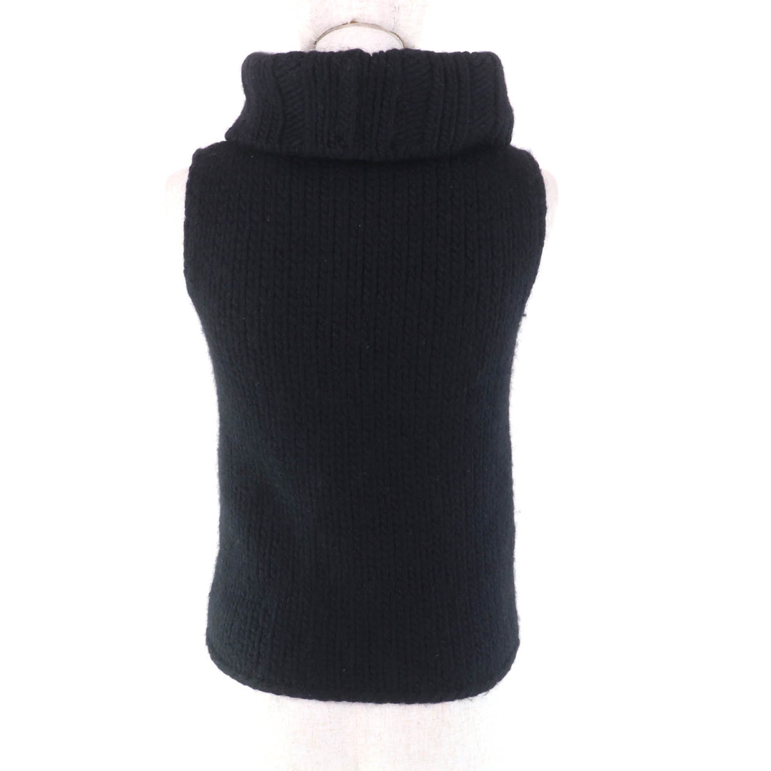 Great GUCCI ensemble V-neck cardigan + sleeveless knit 2-piece set Women S