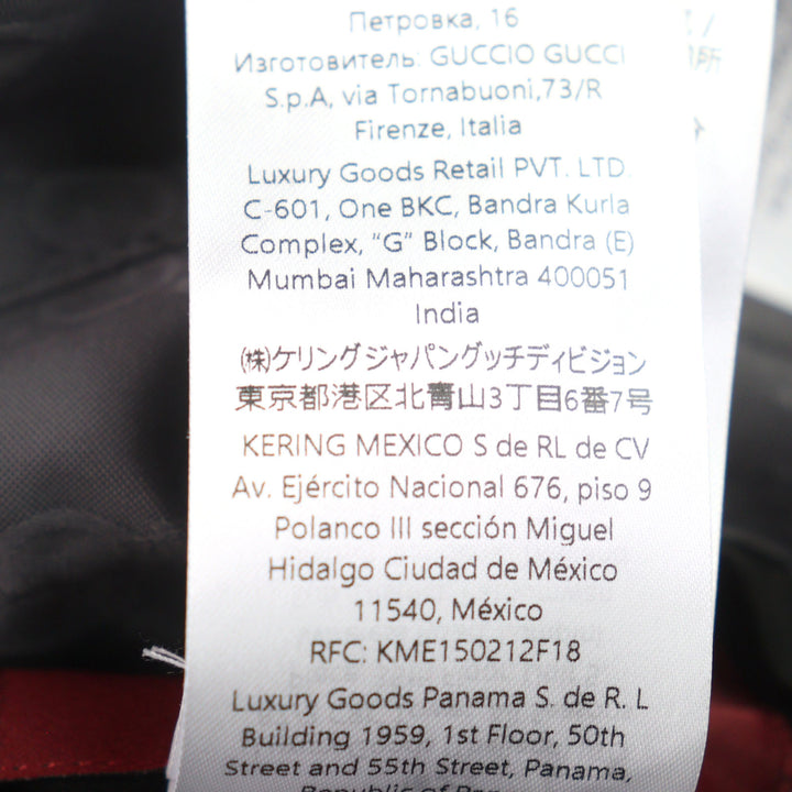 Pristine GUCCI Jacket gray Composite fiber mens 48 795697