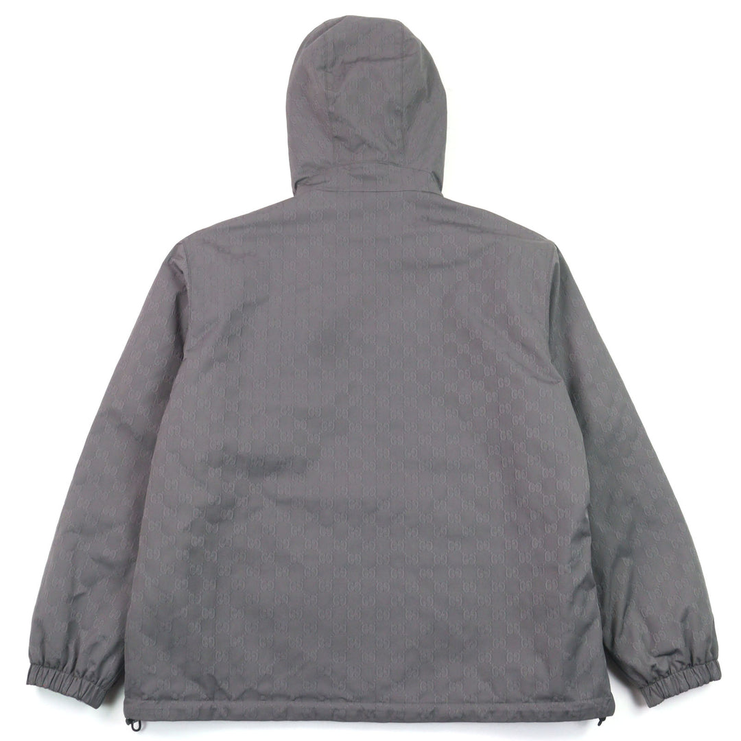 Pristine GUCCI Jacket gray Composite fiber mens 48 795697