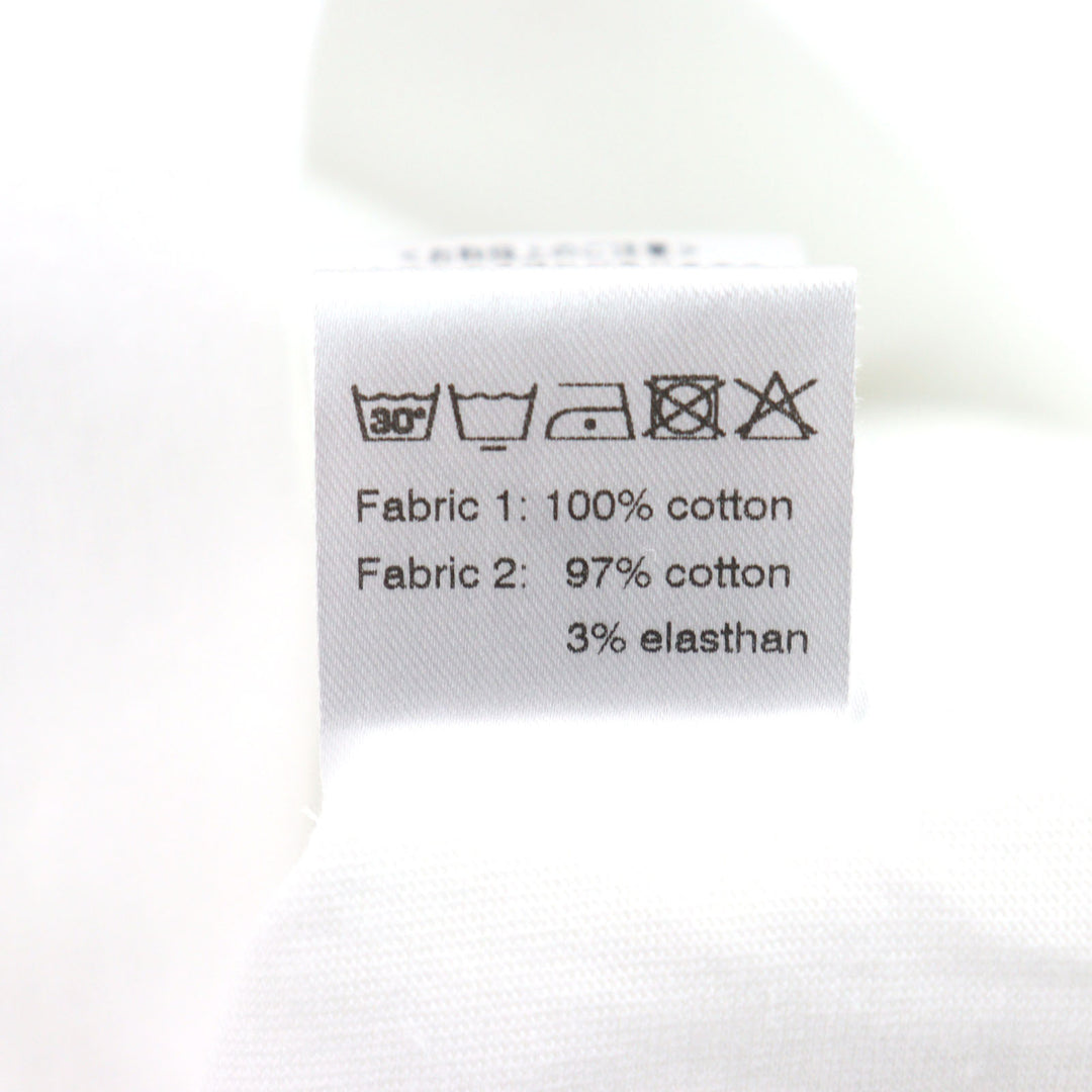 Pristine ANTICIPO Short sleeve T-shirt INZOLIA INZOLIA Logo tag, white mens 42
