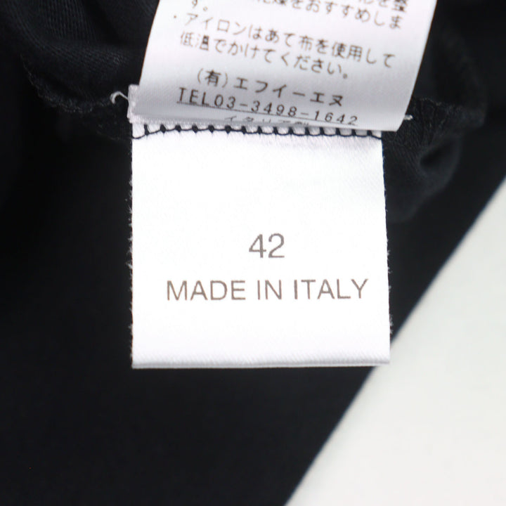 Pristine ANTICIPO Short sleeve T-shirt INZOLIA INZOLIA Logo tag, smooth cotton