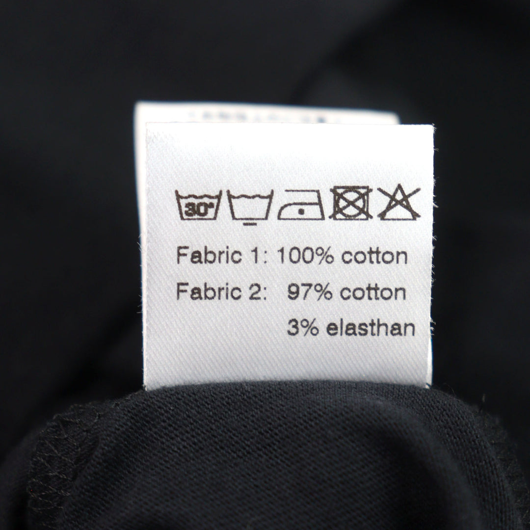 Pristine ANTICIPO Short sleeve T-shirt INZOLIA INZOLIA Logo tag, smooth cotton
