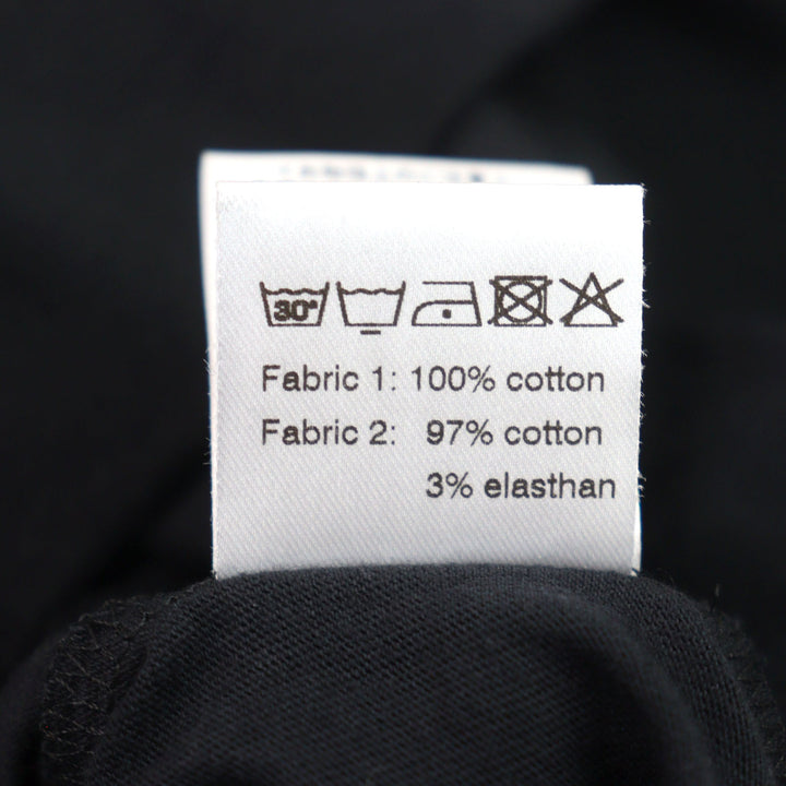 Pristine ANTICIPO Short sleeve T-shirt INZOLIA INZOLIA Logo tag, smooth cotton
