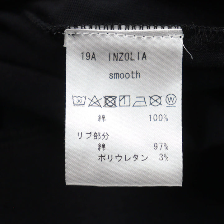 Pristine ANTICIPO Short sleeve T-shirt INZOLIA INZOLIA Logo tag, smooth cotton