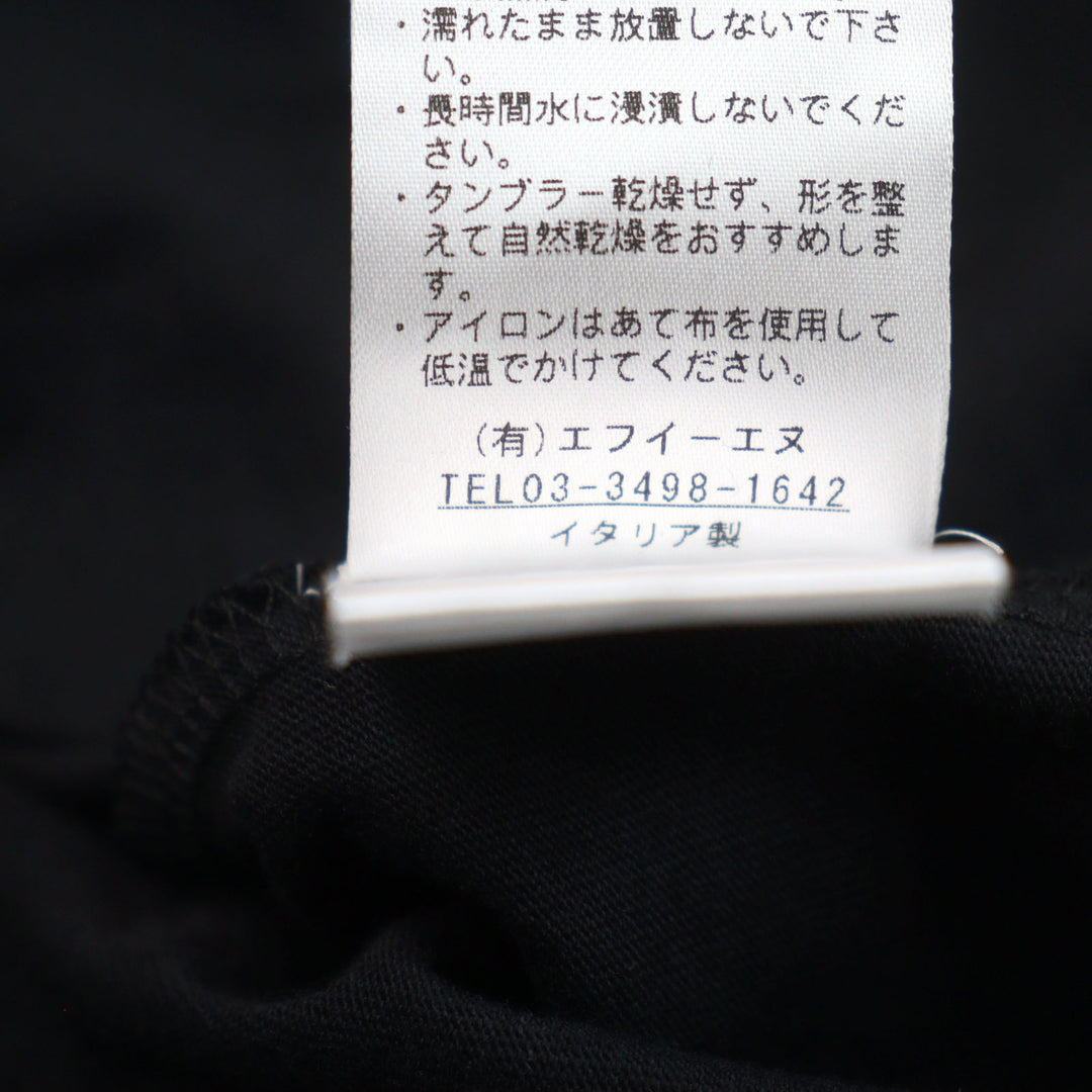 Pristine ANTICIPO Short sleeve T-shirt INZOLIA INZOLIA Logo tag, smooth cotton