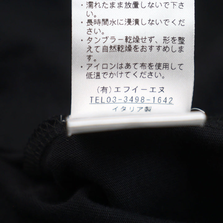 Pristine ANTICIPO Short sleeve T-shirt INZOLIA INZOLIA Logo tag, smooth cotton