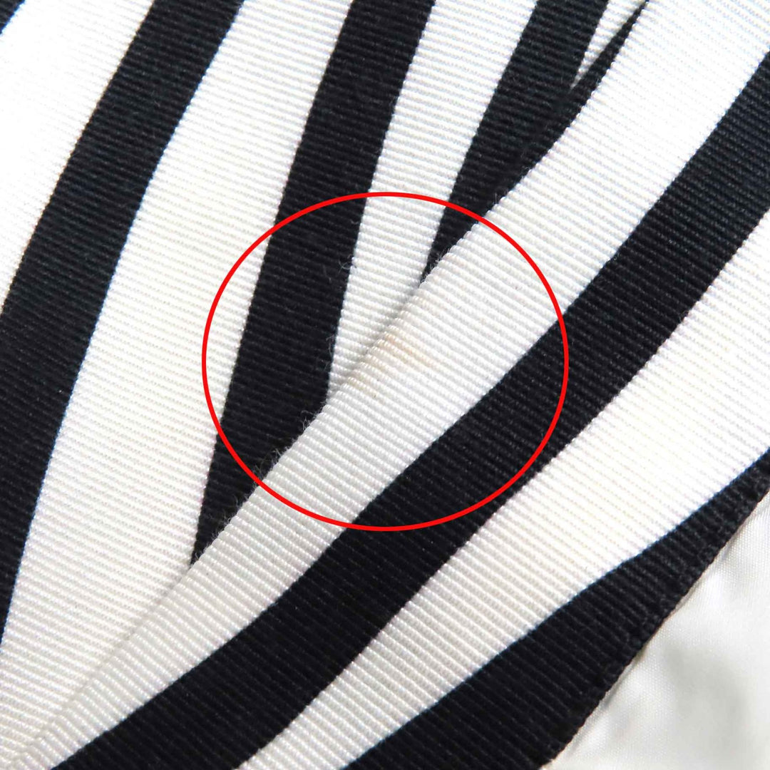 Excellent VALENTINO Long sleeve shirt V Logo Metal Zebra Print Women 36 1B3CI0RF7B9